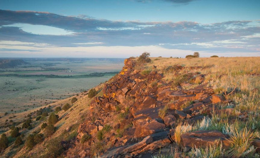 Black Mesa State Park & Nature Preserve, Oklahoma, USA